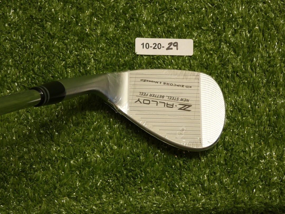 Cleveland RTZ ZipCore Tour Satin 60* 10* Lob Wedge Mid DG Spinner Steel New