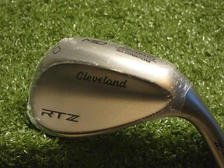 Cleveland RTZ ZipCore Tour Satin 60* 10* Lob Wedge Mid DG Spinner Steel New