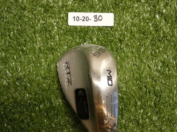 Cleveland RTZ Tour Rack Raw 56* 10* Sand Wedge Mid Dynamic Gold S400 Steel New