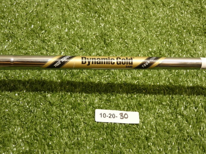 Cleveland RTZ Tour Rack Raw 56* 10* Sand Wedge Mid Dynamic Gold S400 Steel New