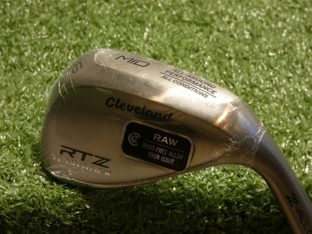 Cleveland RTZ Tour Rack Raw 56* 10* Sand Wedge Mid Dynamic Gold S400 Steel New