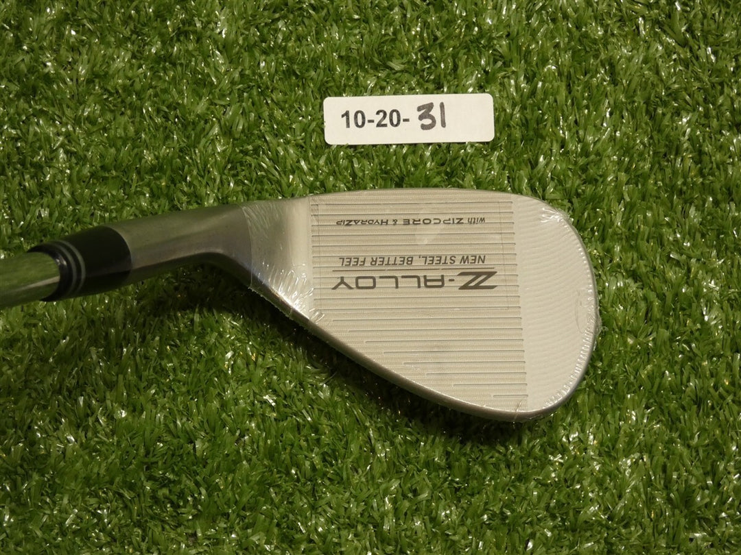 Cleveland RTZ Tour Rack Raw 58* 10* Lob Wedge Mid Dynamic Gold S400 Steel New