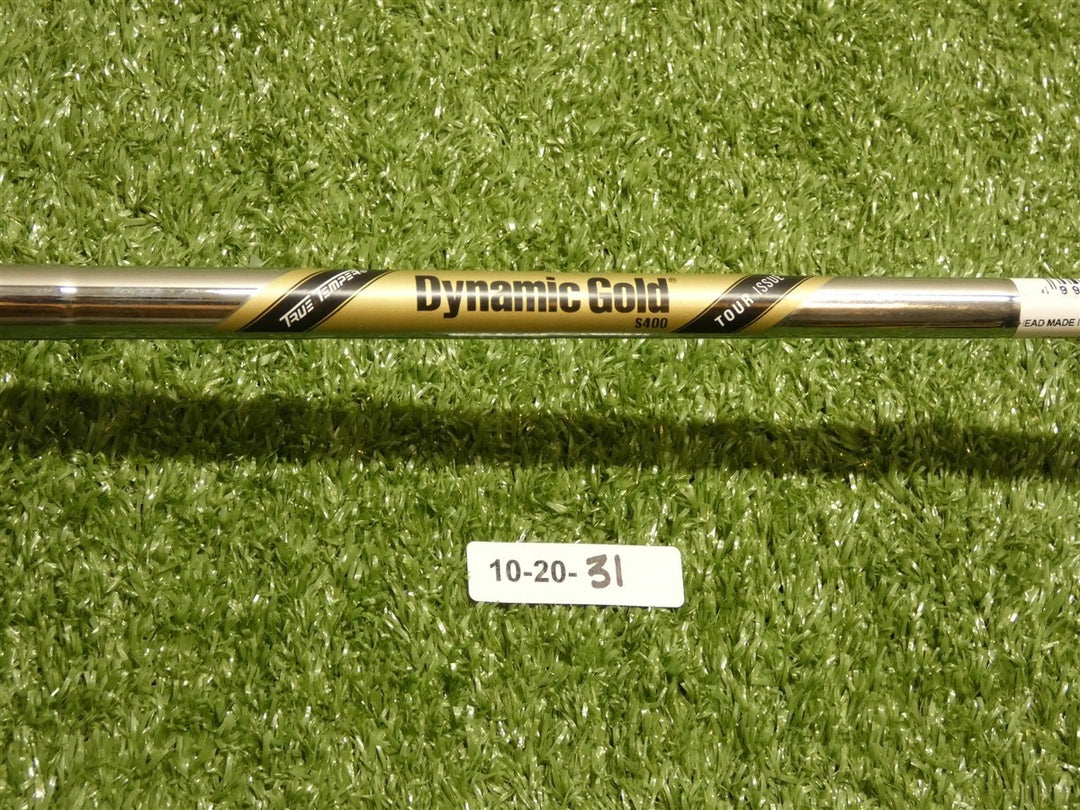 Cleveland RTZ Tour Rack Raw 58* 10* Lob Wedge Mid Dynamic Gold S400 Steel New