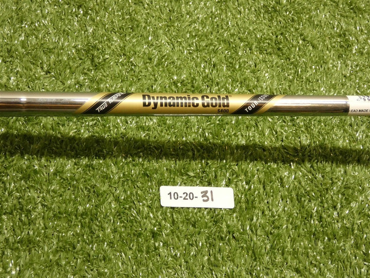 Cleveland RTZ Tour Rack Raw 58* 10* Lob Wedge Mid Dynamic Gold S400 Steel New