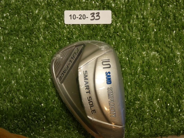 Cleveland Smart Sole Full-Face Womens 58* Sand Wedge Recoil Ladies Graphite New