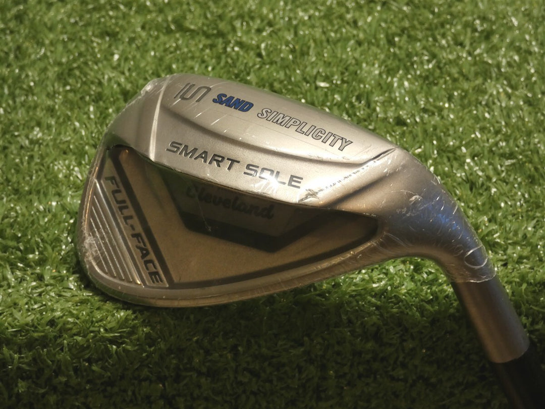 Cleveland Smart Sole Full-Face Womens 58* Sand Wedge Recoil Ladies Graphite New