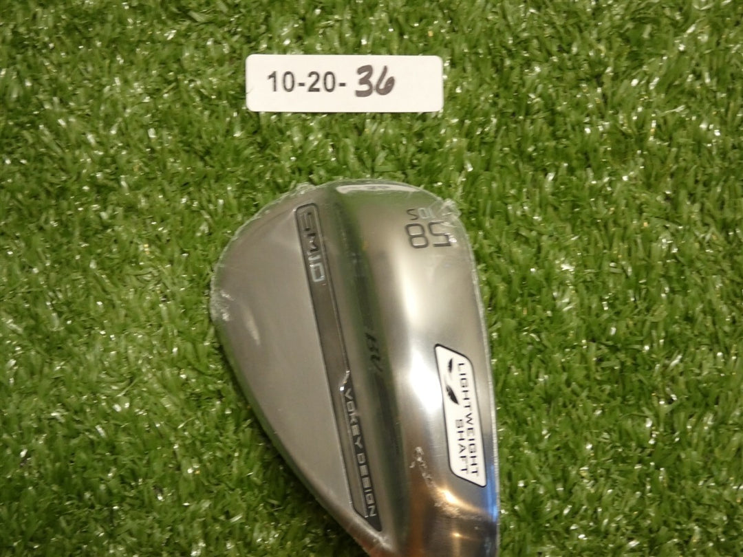 Titleist Vokey SM10 Womens 58* 10* Lob Wedge S Grind Tensei Ladies Graphite New