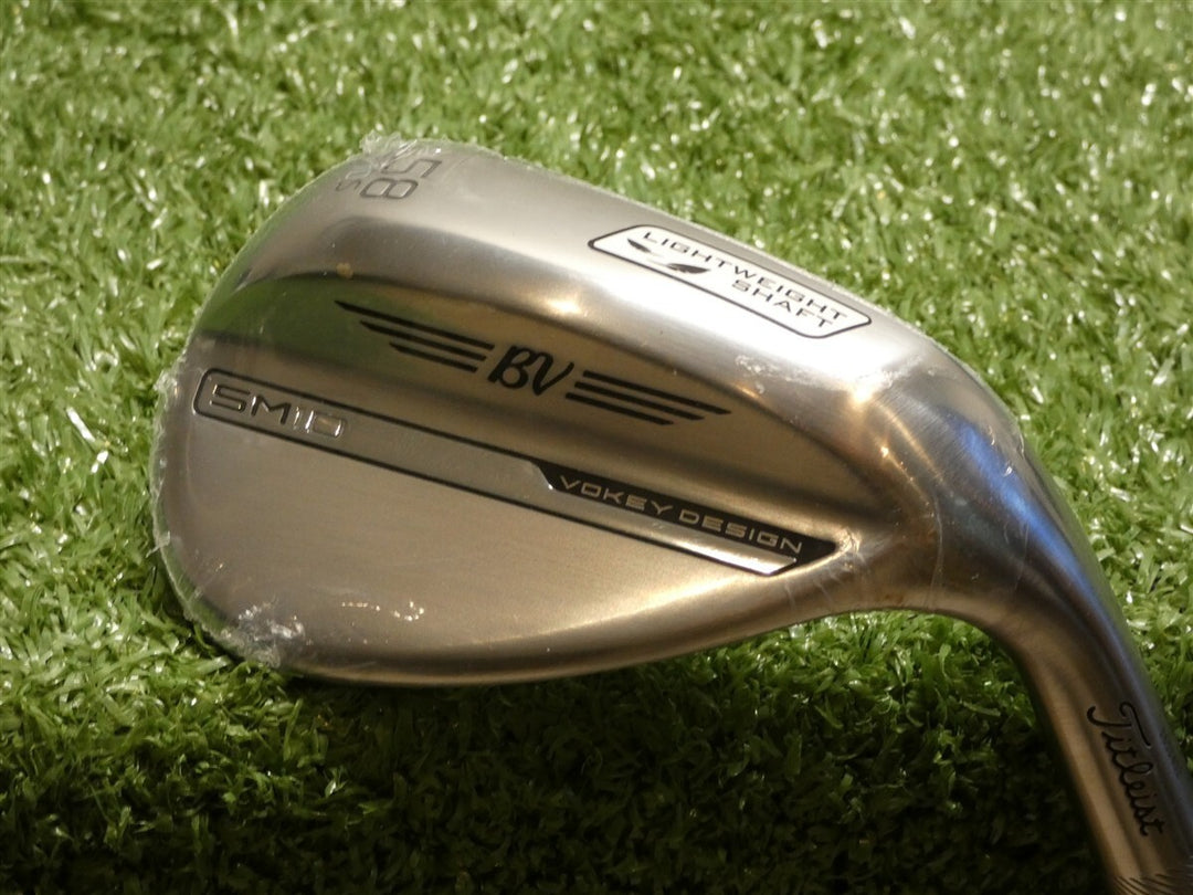 Titleist Vokey SM10 Womens 58* 10* Lob Wedge S Grind Tensei Ladies Graphite New