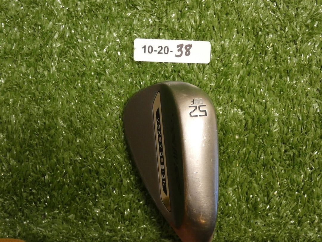 Titleist Vokey SM11 Nickel 52* 08* Gap Wedge F Grind DG Steel Excellent