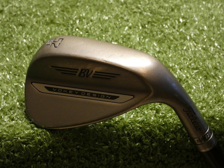 Titleist Vokey SM11 Nickel 52* 08* Gap Wedge F Grind DG Steel Excellent