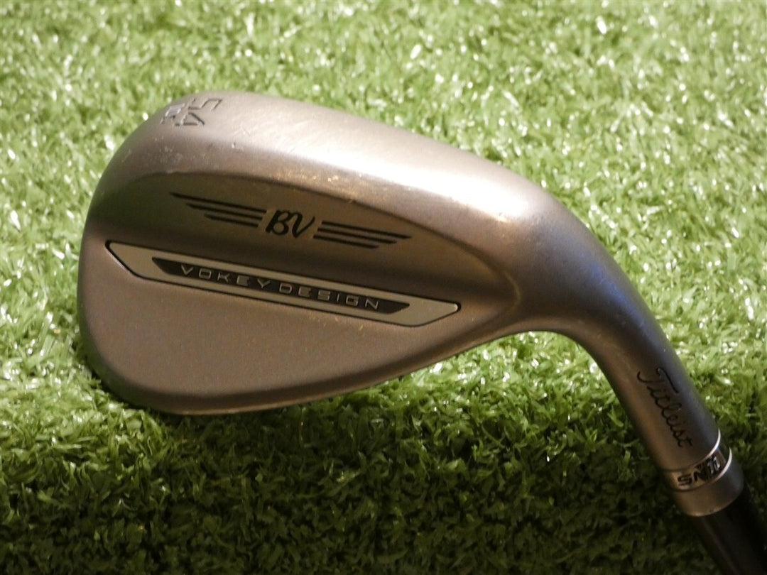 Titleist Vokey SM11 Nickel 54* 10* Sand Wedge S Grind DG Steel Excellent