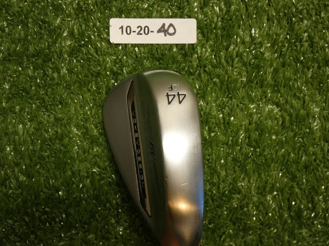 Titleist Vokey SM11 Tour Chrome 44* 10* Pitching Wedge F Grind DG Steel Mint