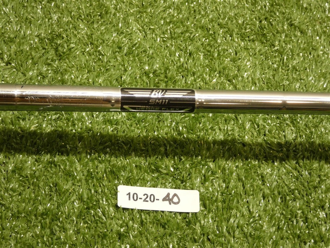 Titleist Vokey SM11 Tour Chrome 44* 10* Pitching Wedge F Grind DG Steel Mint