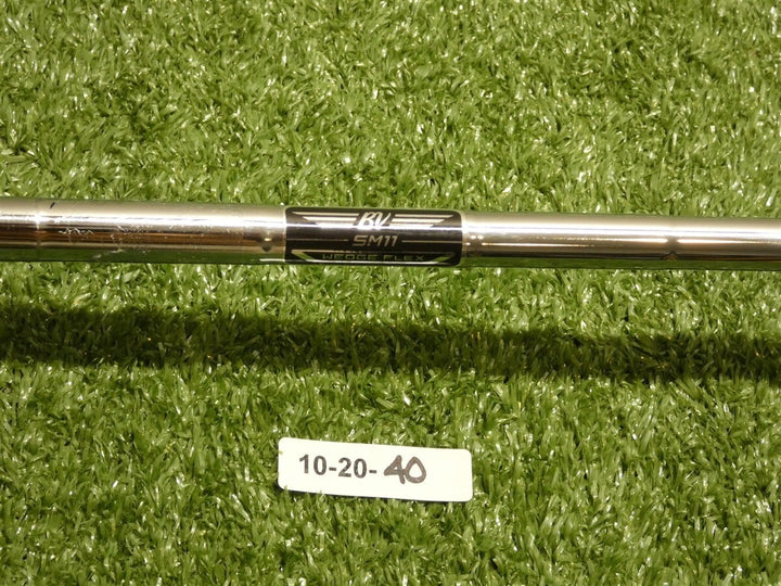 Titleist Vokey SM11 Tour Chrome 44* 10* Pitching Wedge F Grind DG Steel Mint