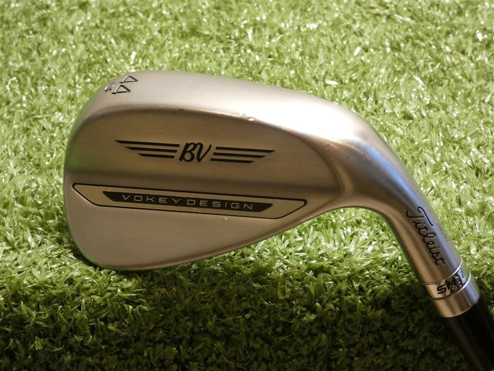 Titleist Vokey SM11 Tour Chrome 44* 10* Pitching Wedge F Grind DG Steel Mint