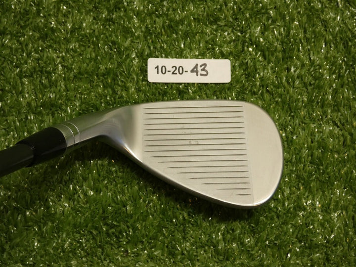 Titleist Vokey SM11 Chrome 52* 8* Gap Wedge F Grind MMT Regular 65 Graphite Mint
