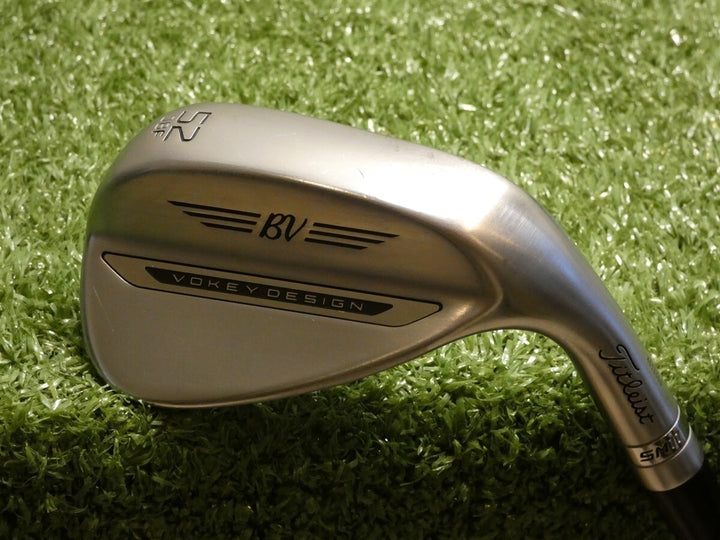 Titleist Vokey SM11 Chrome 52* 8* Gap Wedge F Grind MMT Regular 65 Graphite Mint