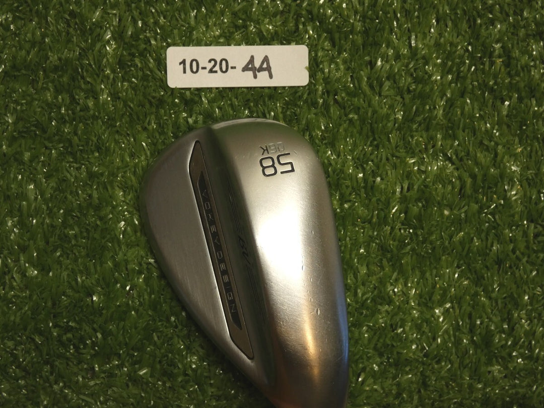Titleist Vokey SM11 Tour Chrome 58* 06* Lob Wedge K Grind DG Steel Excellent