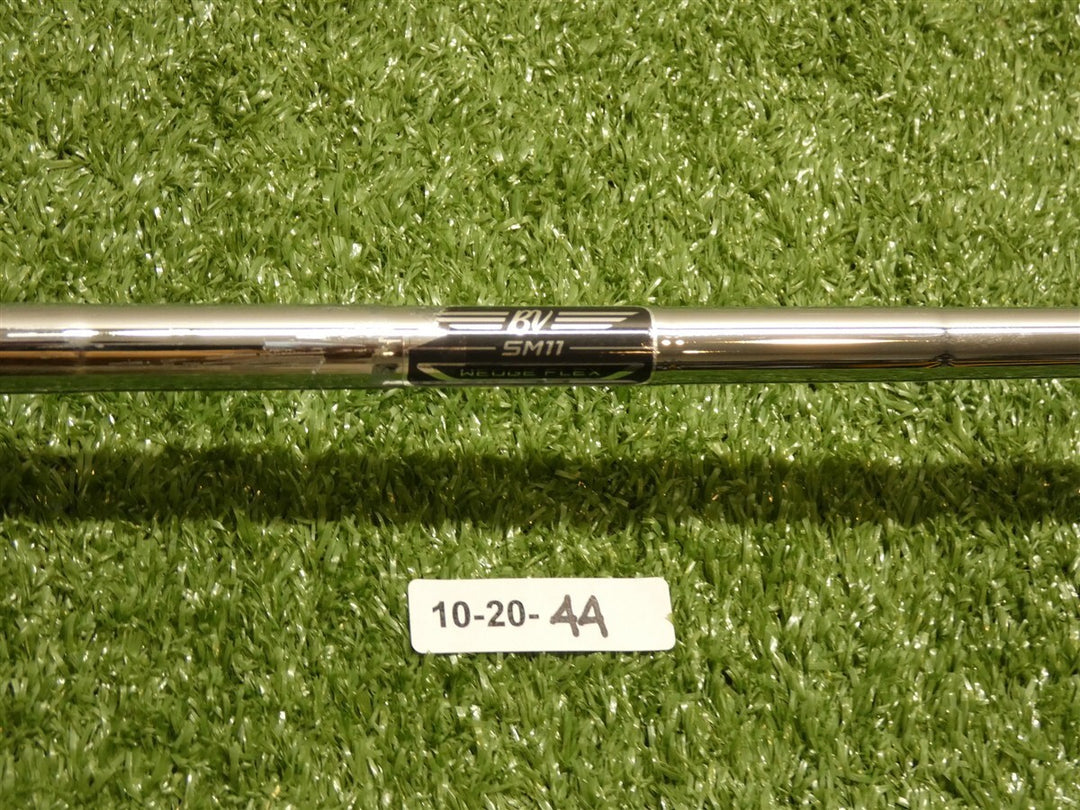 Titleist Vokey SM11 Tour Chrome 58* 06* Lob Wedge K Grind DG Steel Excellent