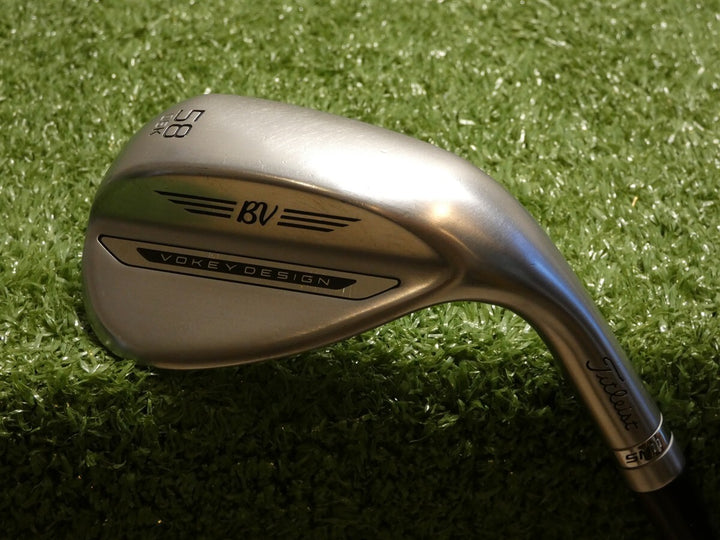 Titleist Vokey SM11 Tour Chrome 58* 06* Lob Wedge K Grind DG Steel Excellent