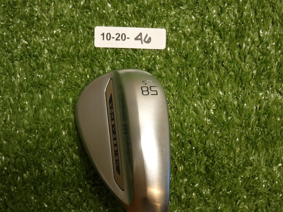 Titleist Vokey SM11 Tour Chrome 58* 10* Lob Wedge S Grind DG Steel Excellent