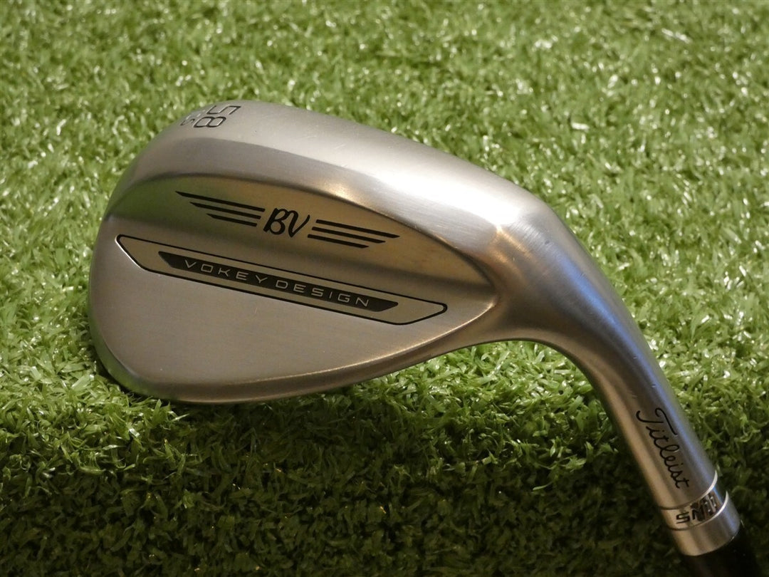 Titleist Vokey SM11 Tour Chrome 58* 10* Lob Wedge S Grind DG Steel Excellent