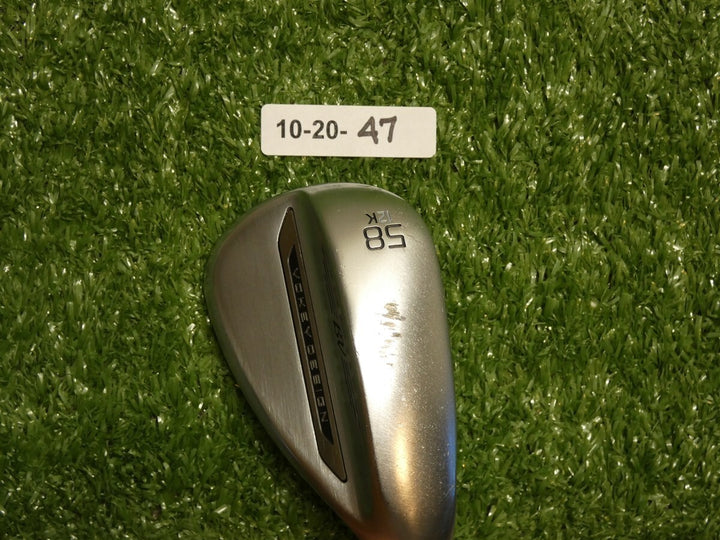 Titleist Vokey SM11 Tour Chrome 58* 12* Lob Wedge K Grind Dynamic Gold Steel