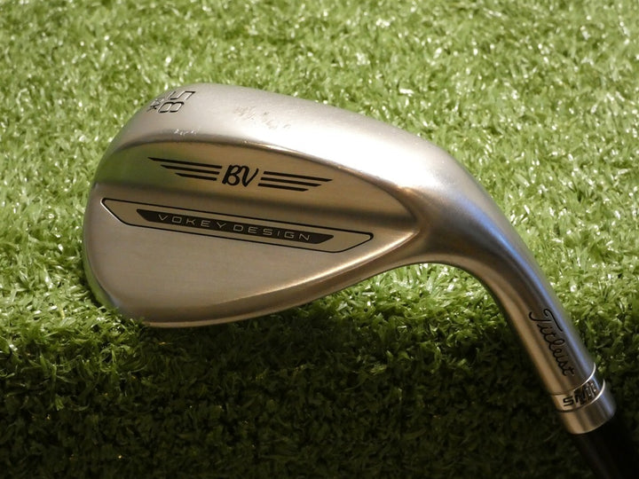 Titleist Vokey SM11 Tour Chrome 58* 12* Lob Wedge K Grind Dynamic Gold Steel