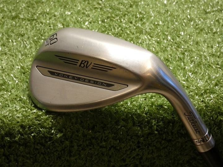 Titleist Vokey SM11 Tour Chrome 60* 04* Lob Wedge T Grind DG Steel Mint
