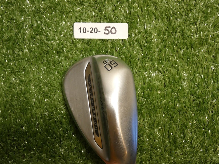 Titleist Vokey SM11 Tour Chrome 60* 12* Lob Wedge D Grind DG Steel Excellent