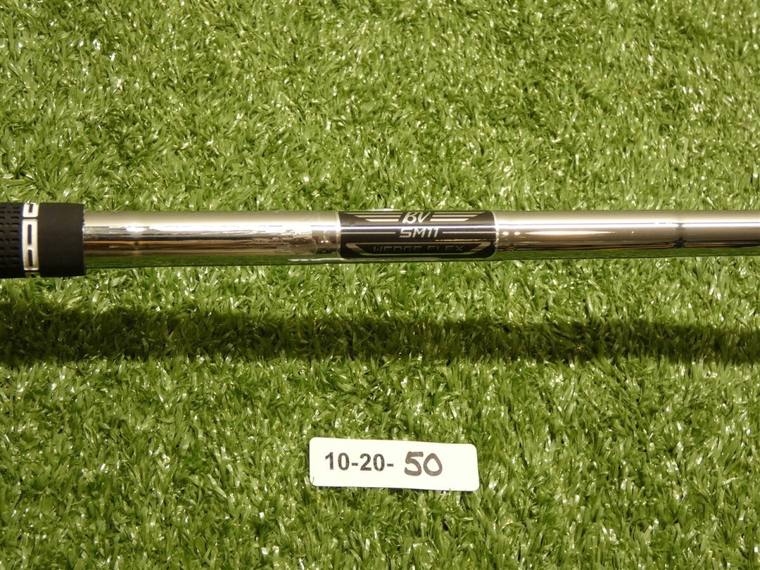 Titleist Vokey SM11 Tour Chrome 60* 12* Lob Wedge D Grind DG Steel Excellent