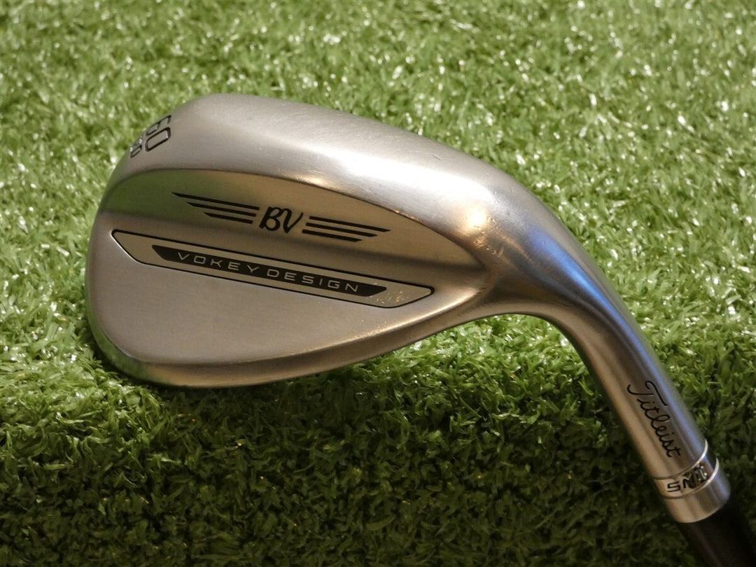 Titleist Vokey SM11 Tour Chrome 60* 12* Lob Wedge D Grind DG Steel Excellent