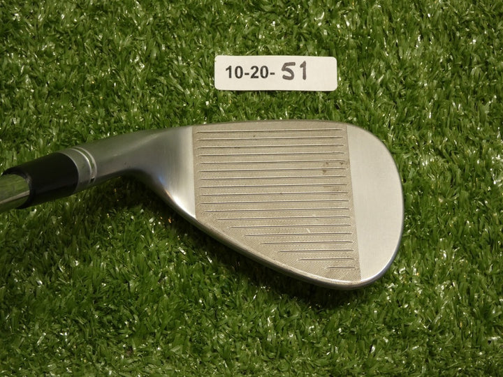 TaylorMade Milled Grind MG5 Chrome 54* 12* Sand Wedge SB DG 115 Steel Excellent