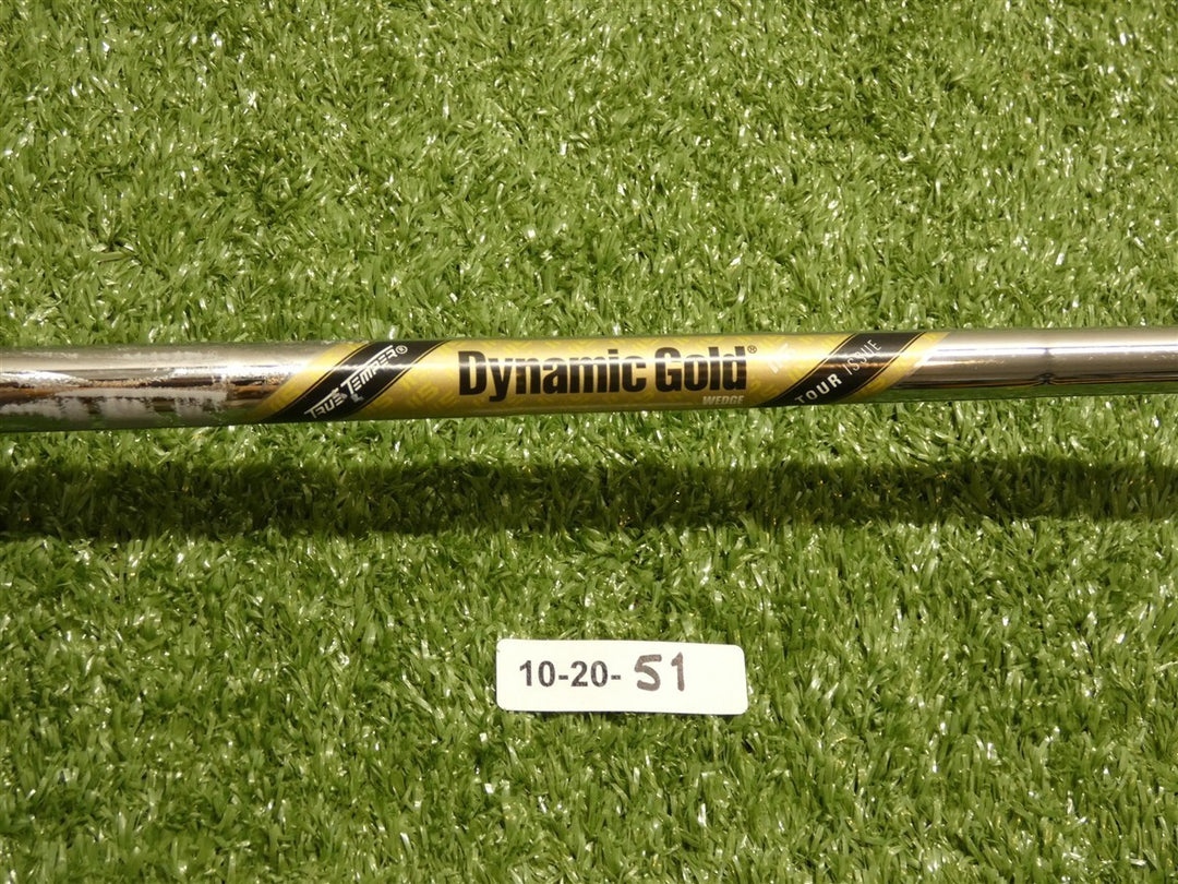 TaylorMade Milled Grind MG5 Chrome 54* 12* Sand Wedge SB DG 115 Steel Excellent