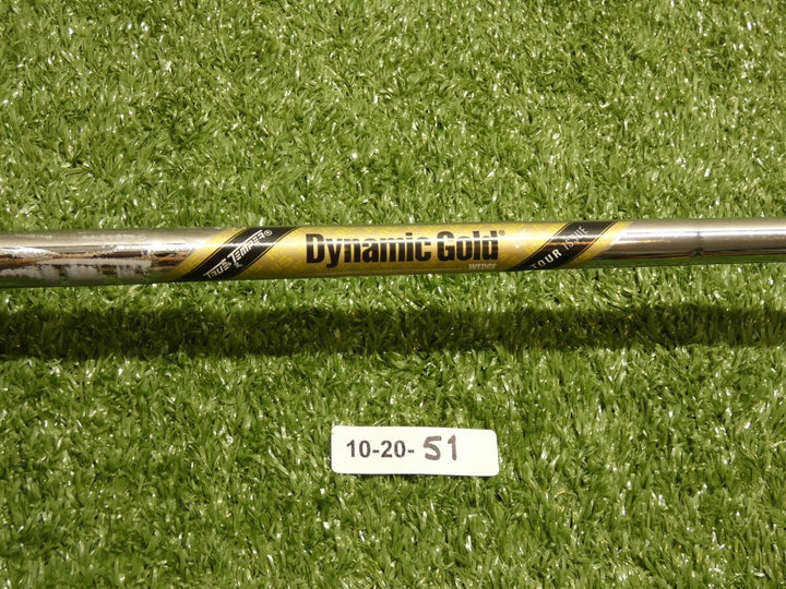 TaylorMade Milled Grind MG5 Chrome 54* 12* Sand Wedge SB DG 115 Steel Excellent