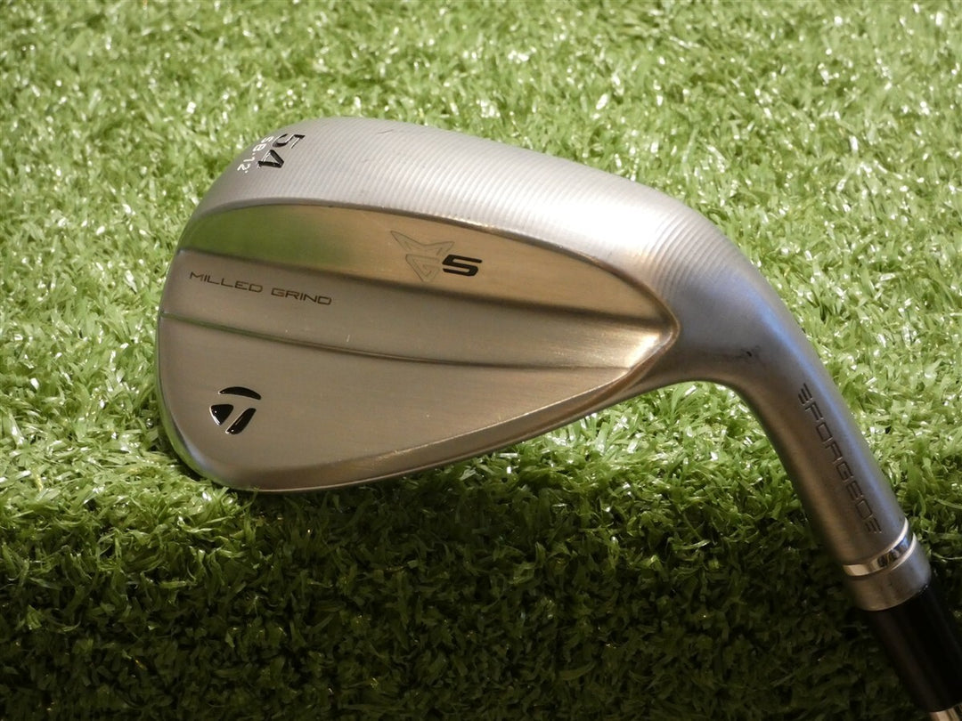 TaylorMade Milled Grind MG5 Chrome 54* 12* Sand Wedge SB DG 115 Steel Excellent
