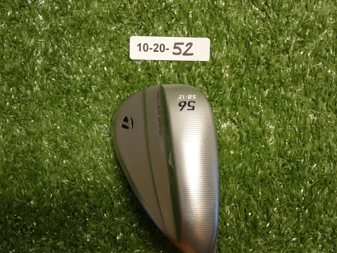 TaylorMade Milled Grind MG5 Chrome 56* 12* Sand Wedge SB DG 115 Steel Excellent