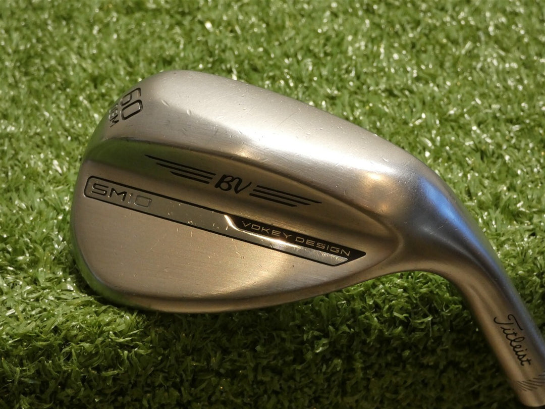 Titleist Vokey SM10 Womens 60* 08* Lob Wedge M Grind Tensei Ladies Graphite