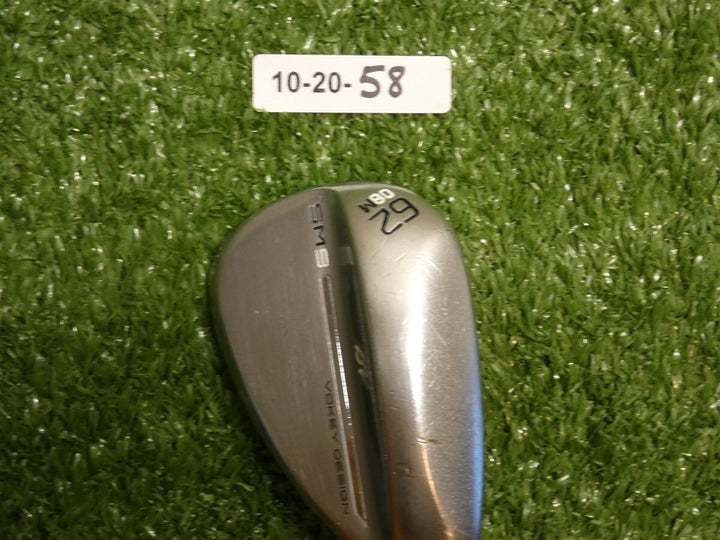 Titleist Vokey SM9 Tour Chrome 62* 08* Lob Wedge M Grind Dynamic Gold Steel