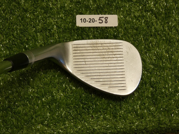 Titleist Vokey SM9 Tour Chrome 62* 08* Lob Wedge M Grind Dynamic Gold Steel