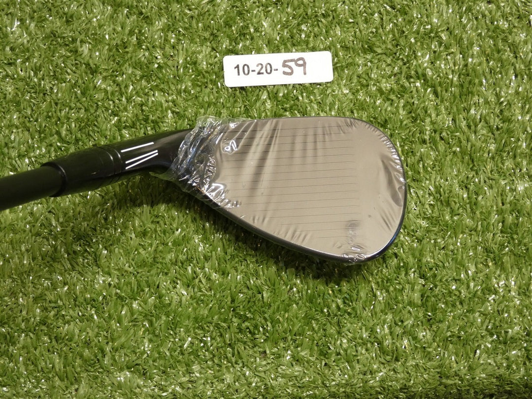 Titleist Vokey SM11 Black Vapor Flight Lines 58-8* M Lob Wedge DG Onyx Steel New