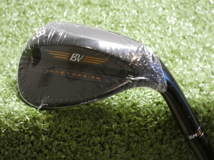Titleist Vokey SM11 Black Vapor Flight Lines 58-8* M Lob Wedge DG Onyx Steel New