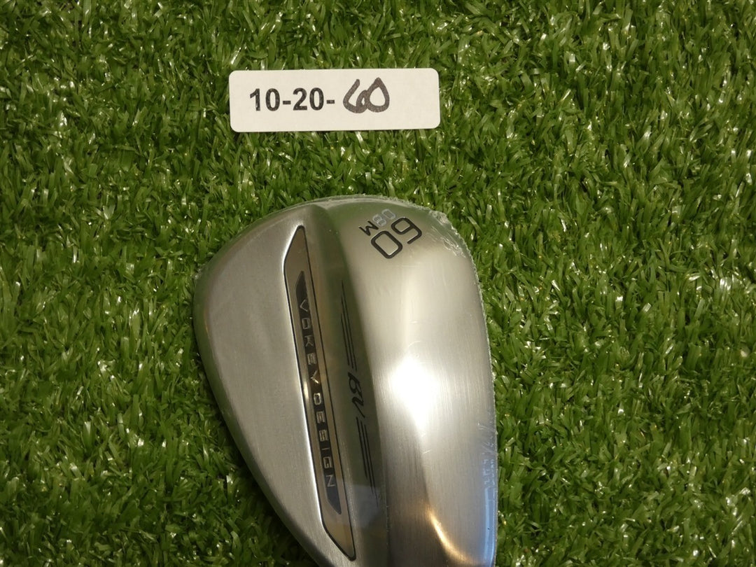 Titleist Vokey SM11 Tour Chrome 60* 08* Lob Wedge M Grind DG S400 Steel New