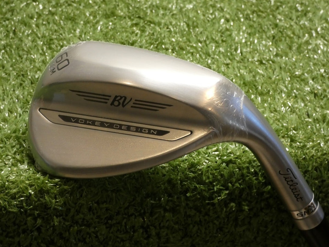 Titleist Vokey SM11 Tour Chrome 60* 08* Lob Wedge M Grind DG S400 Steel New