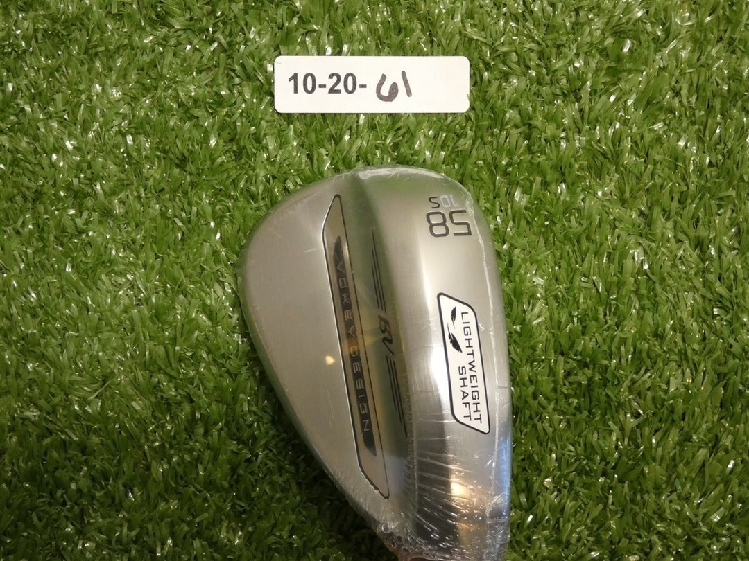Titleist Vokey SM11 Womens 58* 10* Lob Wedge S Grind MMT R3 Ladies Graphite New