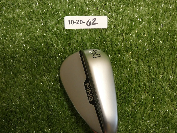 Ping S159 Chrome 52* 12* Gap Wedge S Grind ZZ 115 Steel Black Dot New