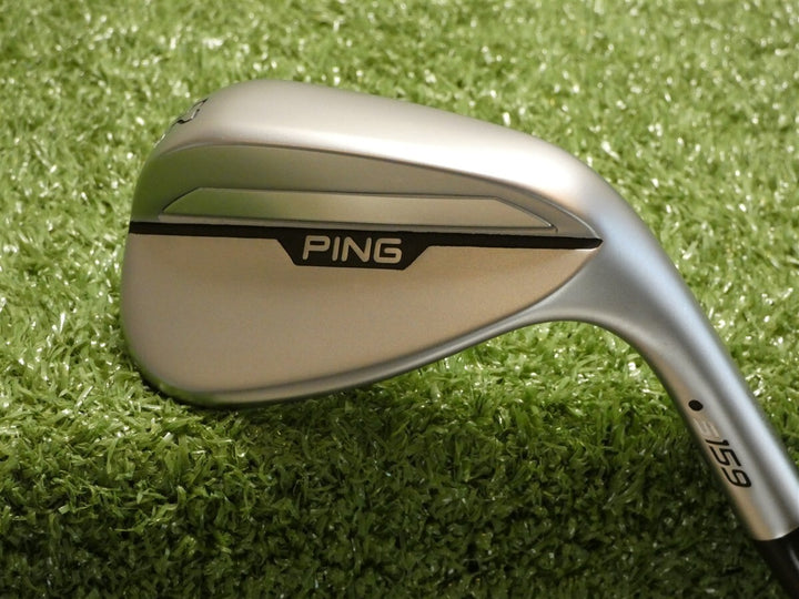 Ping S159 Chrome 52* 12* Gap Wedge S Grind ZZ 115 Steel Black Dot New