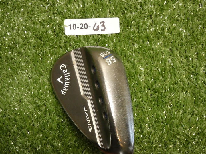 Callaway MD5 Jaws Tour Grey 58* 10* Lob Wedge S Grind Dynamic Gold S200 Steel