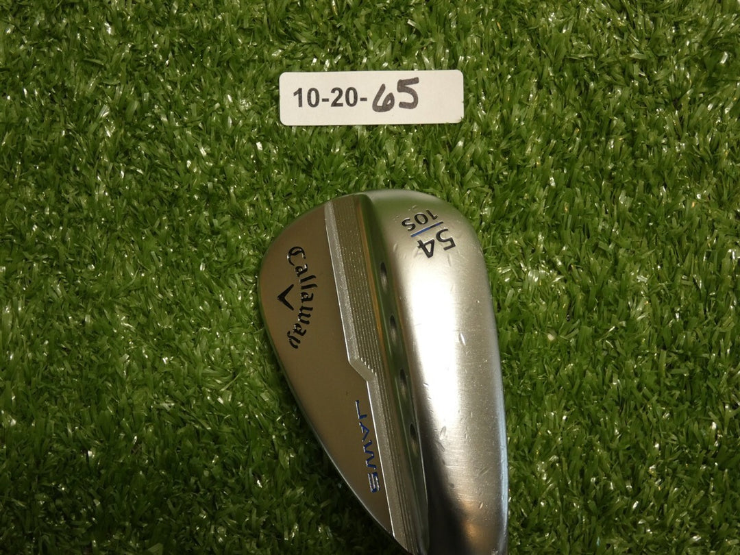 Callaway MD5 Jaws 54* 10* Sand Wedge S Grind AMT Black S300 Steel Excellent