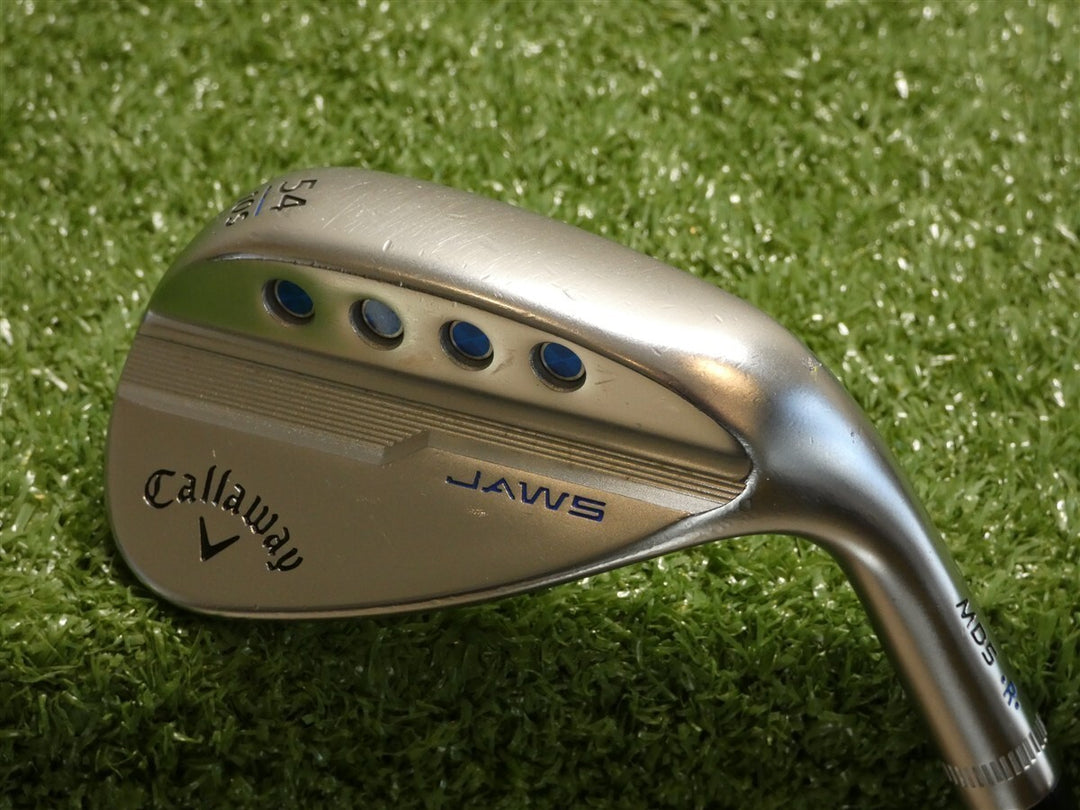 Callaway MD5 Jaws 54* 10* Sand Wedge S Grind AMT Black S300 Steel Excellent
